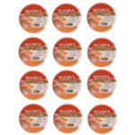 پد لاک پاک کن مانیسا مدل شقایق بسته 12 عددی