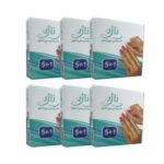 پد لاک پاک کن ناژه مدل 01 مجموعه 6 عددی