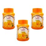 لاک پاک کن اس سون بیوتی مدل پرتقال اسفنجی حجم 125 میلی لیتر مجموعه 3 عددی