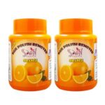 لاک پاک کن اس سون بیوتی مدل پرتقال اسفنجی حجم 125 میلی لیتر مجموعه 2 عددی