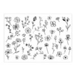 برچسب لنز ناخن مدل L2004