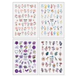 برچسب لنز ناخن مدل گل کد N017-18-52-60 مجموعه 4 عددی برچسب لنز ناخن مدل گل کد N017-18-52-60 مجموعه 4 عددی - Image 1