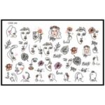 لنز ناخن مدل CDE240