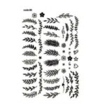 برچسب لنز ناخن کد 60