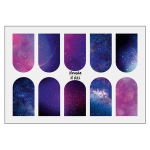 برچسب لنز ناخن مدل کهکشانی کد N021 برچسب لنز ناخن مدل کهکشانی کد N021 - Image 1