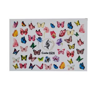 برچسب لنز ناخن مدل 024 برچسب لنز ناخن مدل 024 - Image 1