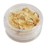 فویل ناخن مدل ورق طلا بسته 4 عددی