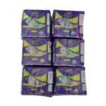 پد بهداشتی تافته مدل 20 روزانه مجموعه 6 عددی