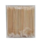 عقب زن ناخن مدل 1668-1 دو طرفه مجموعه 100 عددی