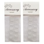 چسب ناخن مصنوعی اکسسوری مدل ژله ای مجموعه 2 عددی