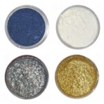 پودر کروم ناخن مدل 2025.2033. 289.B بسته 4 عددی