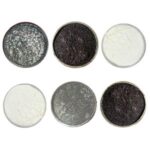 پودر کروم ناخن مدل WWBBGS بسته 6 عددی