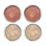 پودر کروم ناخن مدل 4052.4011 بسته 4 عددی