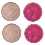 پودر کروم ناخن مدل 4052 - S بسته 4 عددی