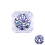 پودر پولکی ناخن برن پرتی مدل 01-45791