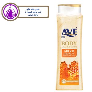 شامپو صورت و بدن اسکراب اوه مدل Milk And Honey وزن 380 گرم شامپو صورت و بدن اسکراب اوه مدل Milk And Honey وزن 380 گرم - Image 1