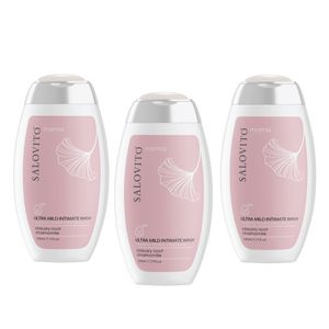 ژل بهداشتی بانوان سالوویتو مدل chamomil حجم 230 میلی لیتر مجموعه 3 عددی ژل بهداشتی بانوان سالوویتو مدل chamomil حجم 230 میلی لیتر مجموعه 3 عددی - Image 1
