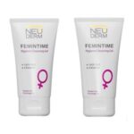 ژل بهداشتی بانوان نئودرم مدل فم اینتیم حجم 150 میلی لیتر مجموعه دو عددی