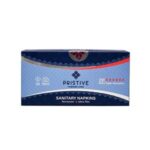 نوار بهداشتی روز پریستیو مدل 06، سایز L با ضخامت خیلی نازک، لایه رویی پنبه با جذب خیلی زیاد، بسته 20 عددی