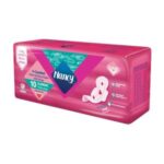 نوار بهداشتی بالدار نانسی کد 001 سایز بزرگ بسته 10 عددی