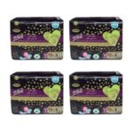 نوار بهداشتی تافته مدل Ultra Thin Daily Use مجموعه 4 عددی