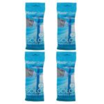 خود تراش مستر شیو مدل سولو بسته 4 عددی