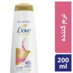 نرم کننده موهای رنگ شده داو مدل Color Vibrancy حجم 200 میلی لیتر