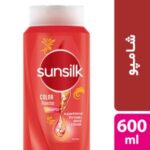 شامپو مو سان سیلک مدل Color protection حجم 600 میلی لیتر