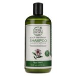 شامپو ضدریزش و تقویت‌کننده مو پتال فرش مدل TeaTree حجم 475 میلی‌ لیتر