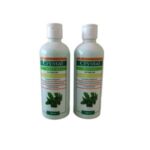 شامپو مو کریستال مدل نعناع حجم 400 میلی لیتر مجموعه 2 عددی