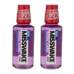 دهان شویه میسویک مدل Total Care حجم 400 میلی لیتر مجموعه دو عددی