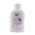 ژل ضدعفونی‌کننده دست نانوسیلوری بی‌کی مدل ws754 حجم ۷۵ میلی‌لیتر