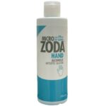 محلول ضدعفونی کننده دست میکروزدا مدل 01 حجم 250 میلی‌لیتر