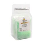 نمک حمام رزگلد مدل نعنایی  وزن 1000 گرم