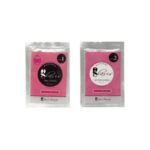 پدی ژل پدیکور گلاریس مدل rose وزن 35 گرم به همراه حلال